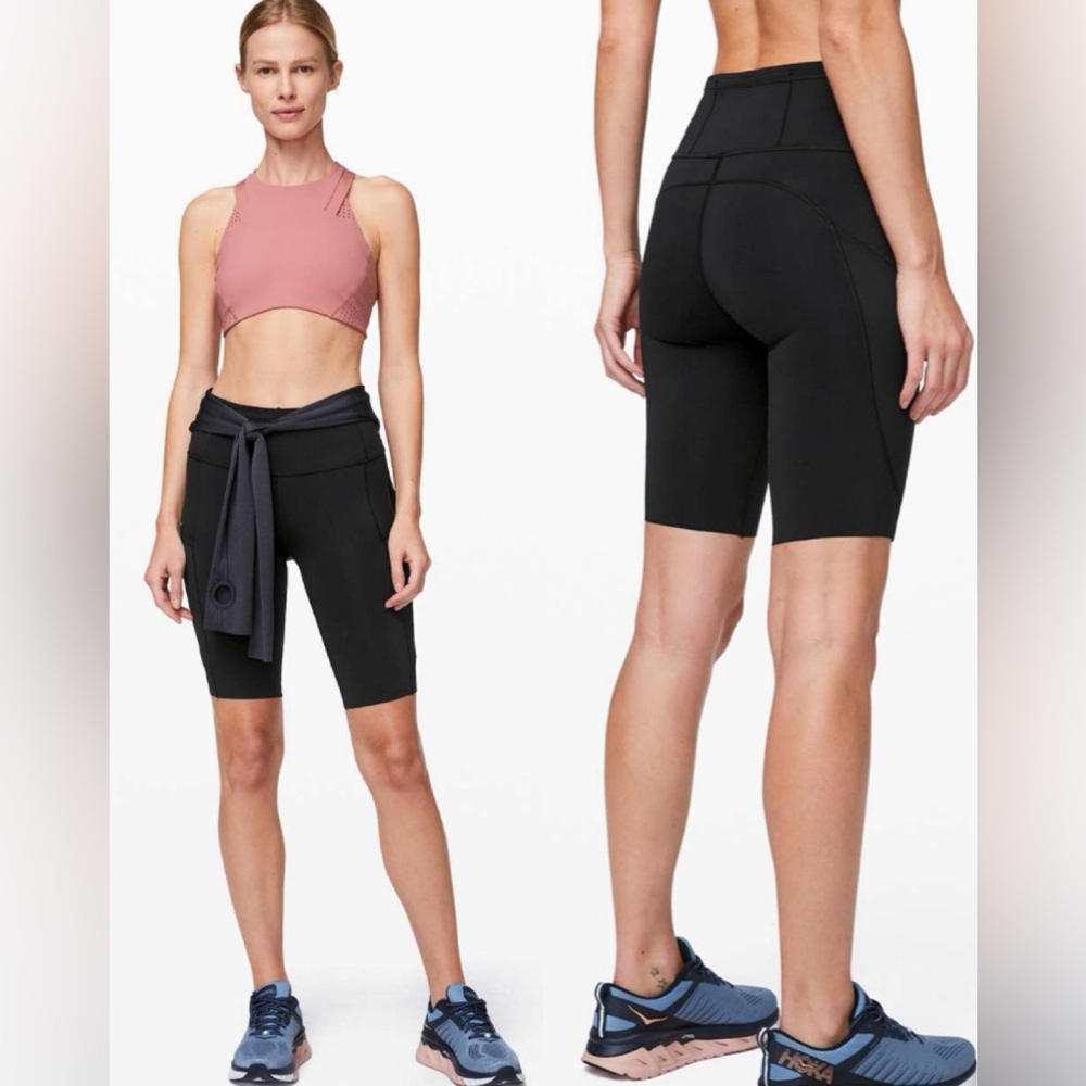 Lululemon Fast And Free Short 10" *Non-Reflective
Black! EUC